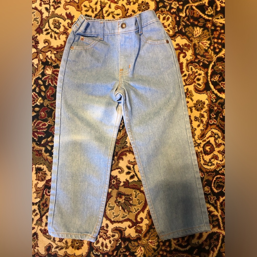 Toughskins Light Blue kids Jeans 5